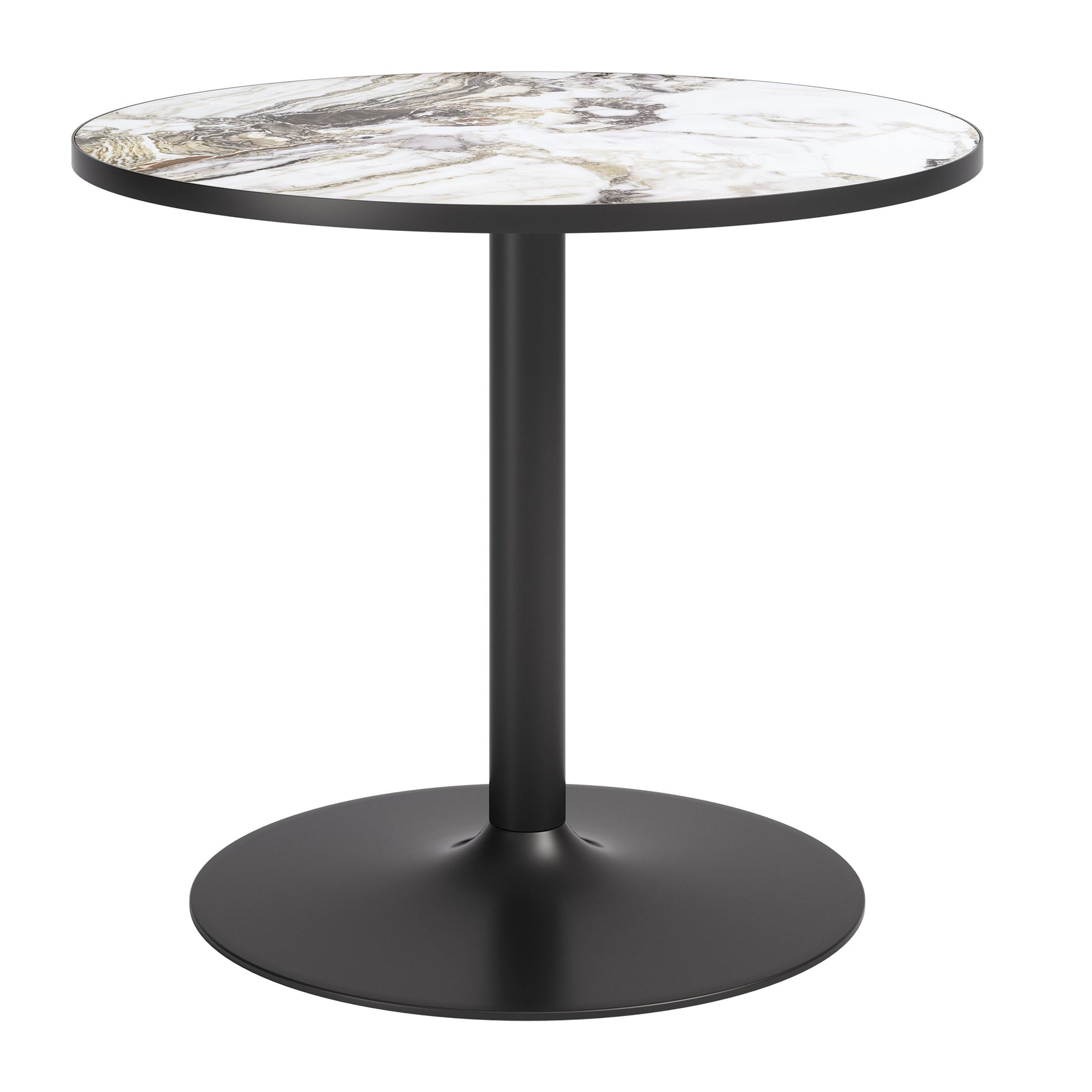 Batu Gray & Black Dining Table