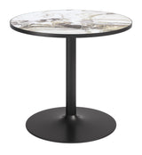 Batu Gray & Black Dining Table