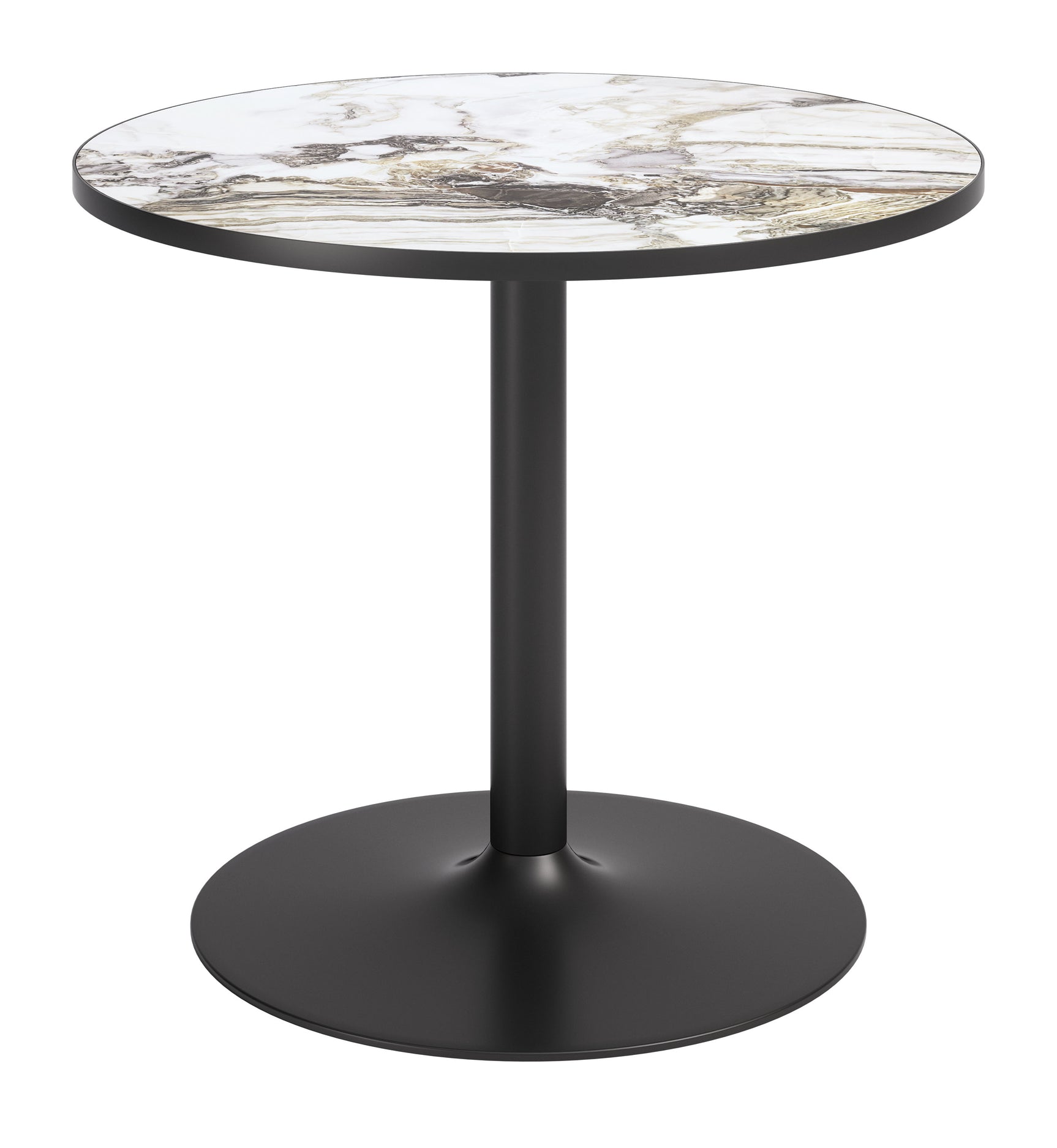 Batu Gray & Black Dining Table