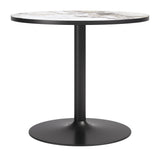 Batu Gray & Black Dining Table