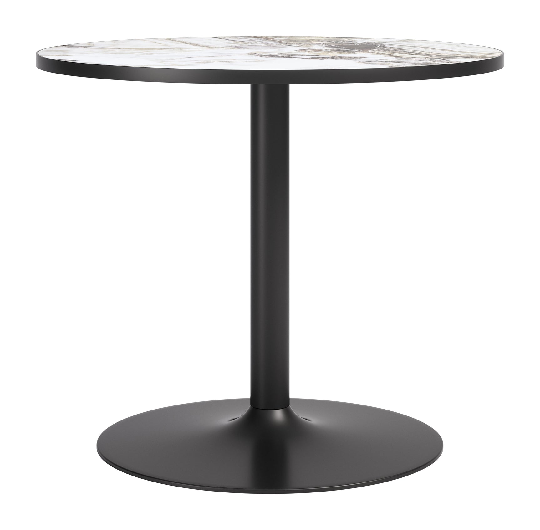 Batu Gray & Black Dining Table