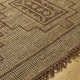 Batya Jute & Leather Rug - Ornate Home