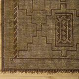 Batya Jute & Leather Rug - Ornate Home