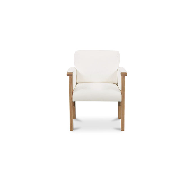 Bauer Cream/Natural Dining Chair - Ornate Home