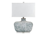 Bauer Grey/White Table Lamp - Ornate Home