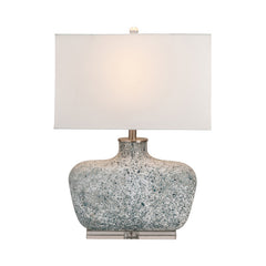 Bauer Grey/White Table Lamp - Ornate Home