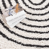 Bauer Plush Black Rainbow Rug - Clearance - Ornate Home