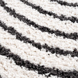 Bauer Plush Black Rainbow Rug - Clearance - Ornate Home