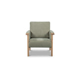 Bauer Sage/Natural Accent Chair - Ornate Home