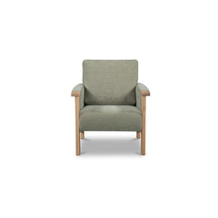 Bauer Sage/Natural Accent Chair - Ornate Home