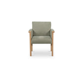 Bauer Sage/Natural Dining Chair - Ornate Home