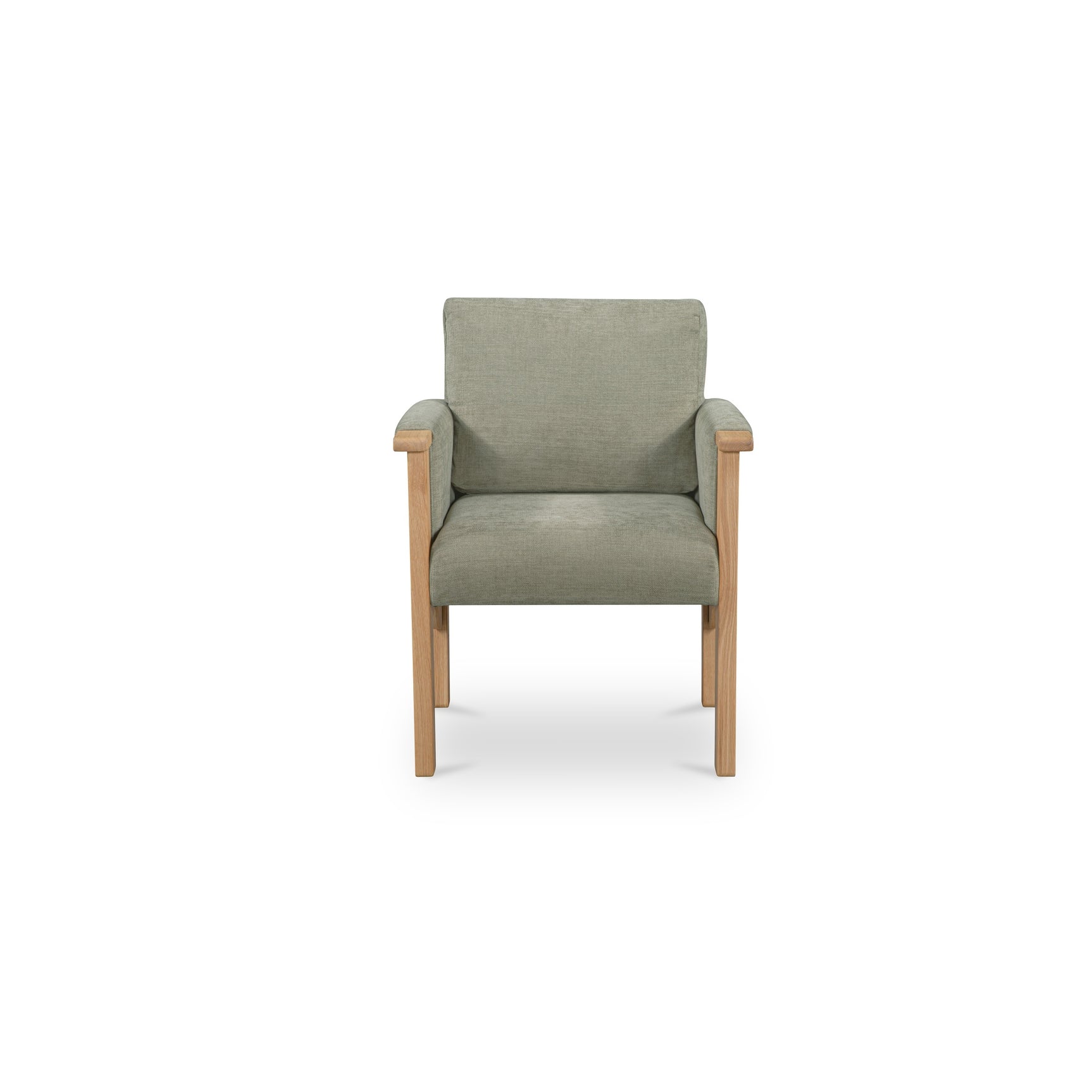 Bauer Sage/Natural Dining Chair - Ornate Home