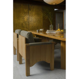 Bauer Sage/Natural Dining Chair - Ornate Home