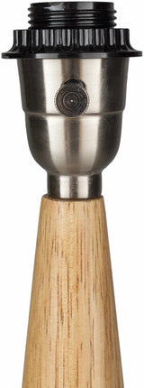 Baugo White Ceramic Table Lamp - Ornate Home