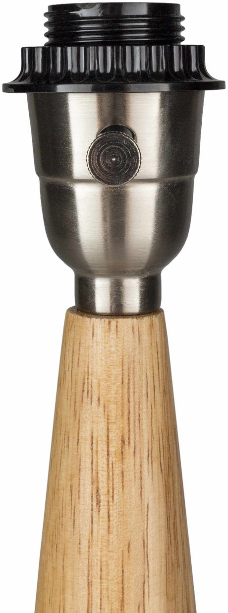 Baugo White Ceramic Table Lamp - Ornate Home