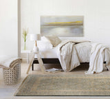 Baugo White Ceramic Table Lamp - Ornate Home