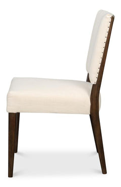 Bauhaus Beige Chair (Set of 2) - Ornate Home