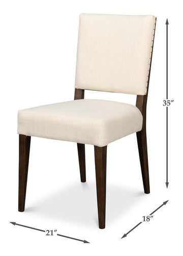 Bauhaus Beige Chair (Set of 2) - Ornate Home