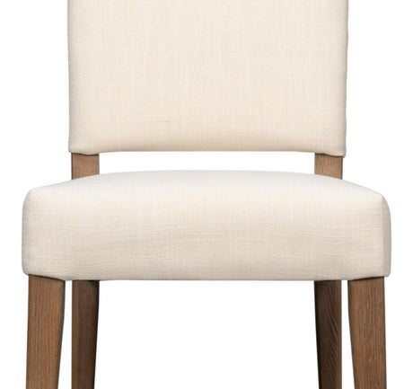 Bauhaus Beige Chair (Set of 2) - Ornate Home