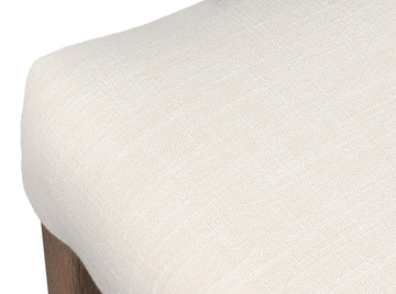Bauhaus Beige Chair with Brown Leg (Set of 2) - Ornate Home