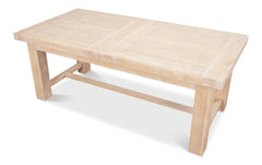 Bauhaus Beige Dining Table - Ornate Home