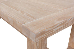 Bauhaus Beige Dining Table - Ornate Home