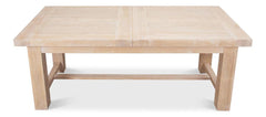 Bauhaus Beige Dining Table - Ornate Home
