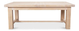 Bauhaus Beige Dining Table - Ornate Home