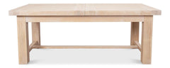 Bauhaus Beige Dining Table - Ornate Home