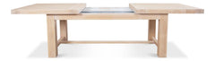 Bauhaus Beige Dining Table - Ornate Home