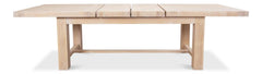 Bauhaus Beige Dining Table - Ornate Home