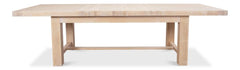 Bauhaus Beige Dining Table - Ornate Home