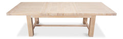 Bauhaus Beige Dining Table - Ornate Home