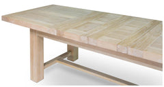 Bauhaus Beige Dining Table - Ornate Home