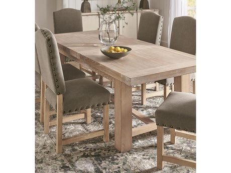 Bauhaus Beige Dining Table - Ornate Home