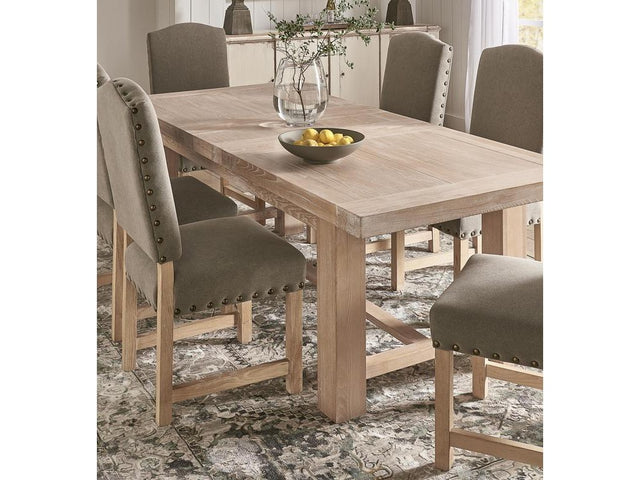 Bauhaus Beige Dining Table - Ornate Home
