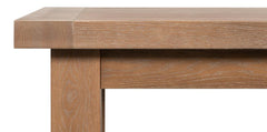 Bauhaus Beige Dining Table - Ornate Home