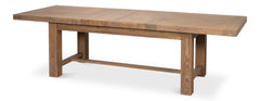 Bauhaus Beige Dining Table - Ornate Home