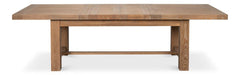 Bauhaus Beige Dining Table - Ornate Home