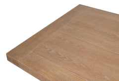 Bauhaus Beige Dining Table - Ornate Home