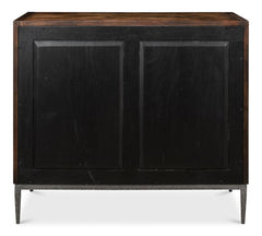 Bauhaus Grey Chest Of Drawers - Ornate Home