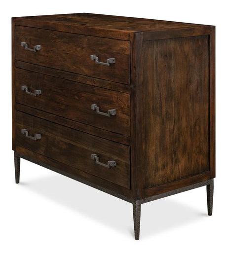 Bauhaus Grey Chest Of Drawers - Ornate Home