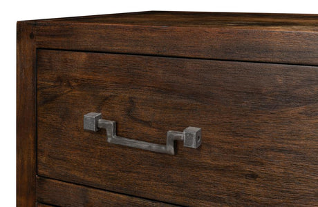 Bauhaus Grey Chest Of Drawers - Ornate Home