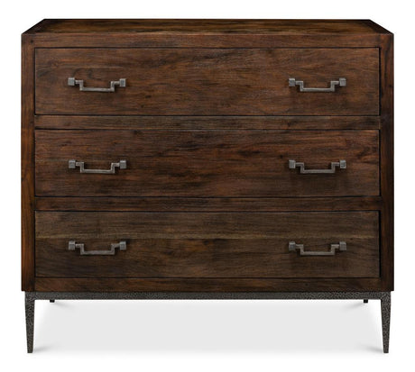 Bauhaus Grey Chest Of Drawers - Ornate Home