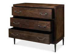 Bauhaus Grey Chest Of Drawers - Ornate Home