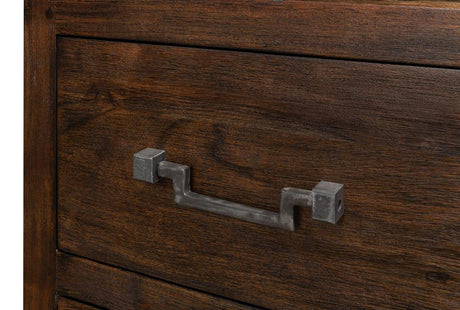 Bauhaus Grey Chest Of Drawers - Ornate Home