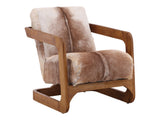 Bautista Brown Occasional Chair - Ornate Home