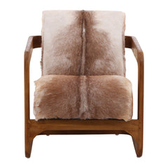Bautista Brown Occasional Chair - Ornate Home