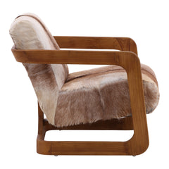 Bautista Brown Occasional Chair - Ornate Home