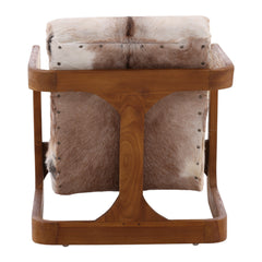 Bautista Brown Occasional Chair - Ornate Home